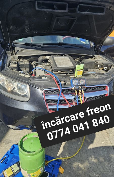Incarcare freon auto