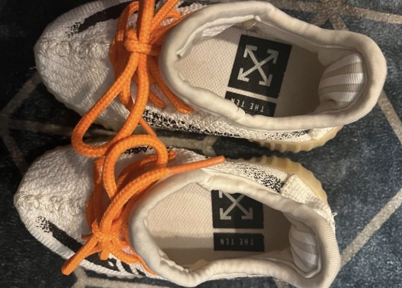 Adidas Yezzy x off white marime 25