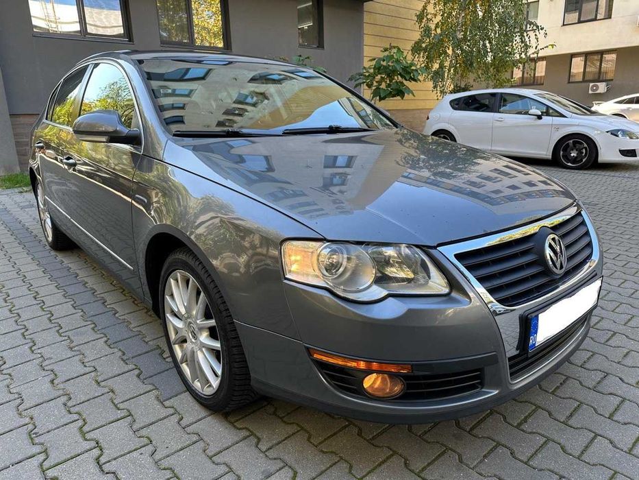 VW Passat 2006 2.0TDI BMP