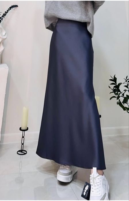 Шелковая юбка 46 размер