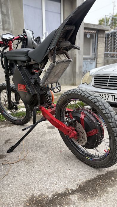 Продава се електрически мотор – 72V / 32kW