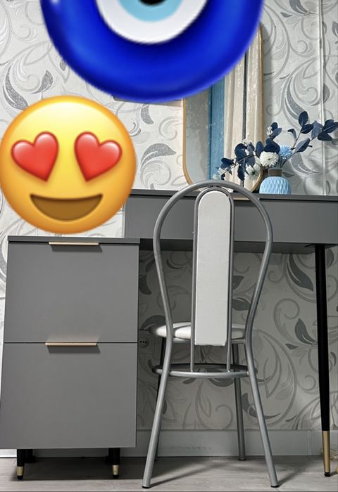 Шкаф с консолью новый