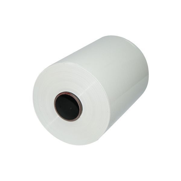 Бяло фолио за балиране 330мм x 25мик x 1800м с uv защита breckner germ