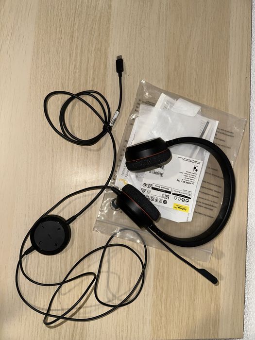 Слушалки Jabra Evolve 20, Stereo MS