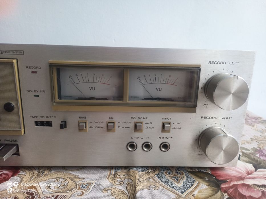 Casetofon deck Teak CX -210 hifi vumetre