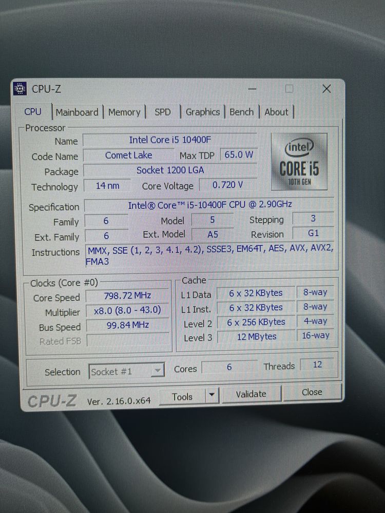Продам игровой компьютер с монитором RTX 3070 i5 10400F