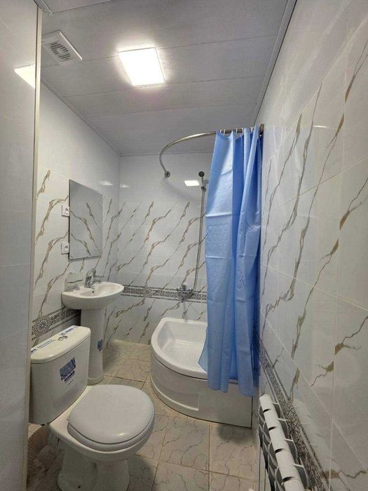 2х комнатная квартира 51кв/м, со всеми удобствами, Микрорайон