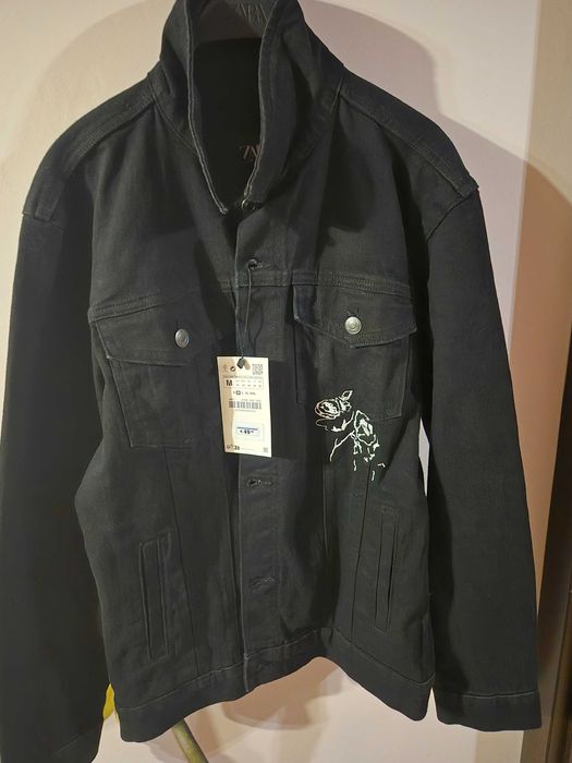 Мъжко дънково яке ZARA