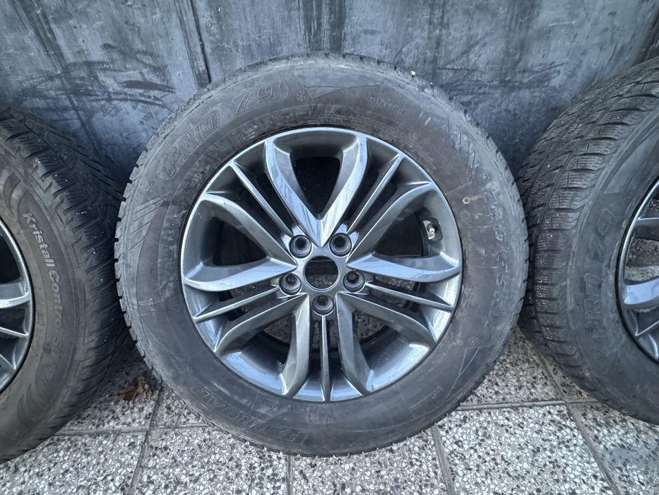Джати с гуми за Hyundai, Kia и др 225/65/17