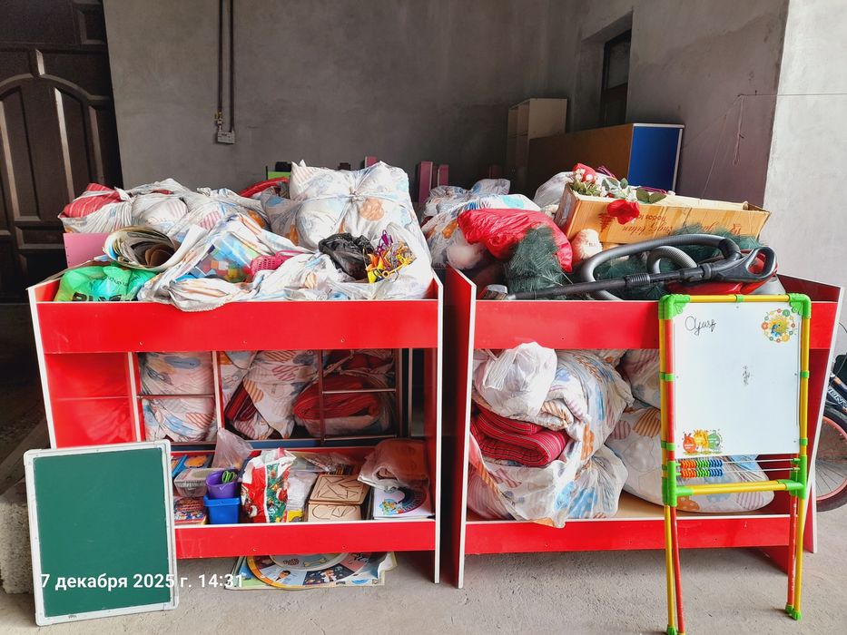 Bog'cha uchun mebellar jihozlar