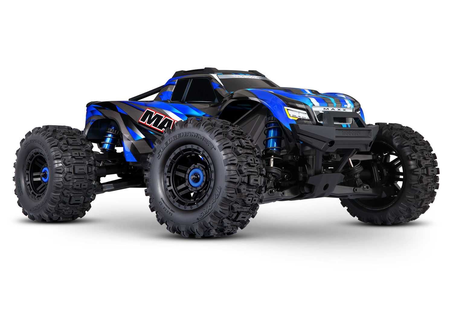 TRAXXAS MAXX VXL Офроуд Кола Монстер Трък Джип с дистанионен контрол