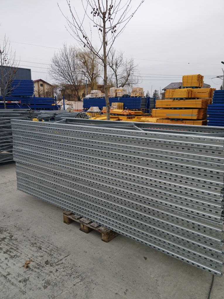 Avem rafturi de vânzare producător Dexion picior zincat sau albastru