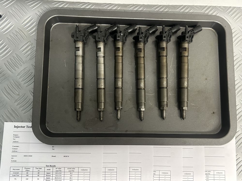 Дюза дюзи за ауди A6/A8/Q7/touareg 3,0tdi 224/233кс Стендовани