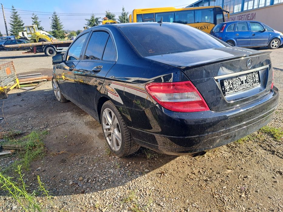 Мерцедес С220 CDI на части !