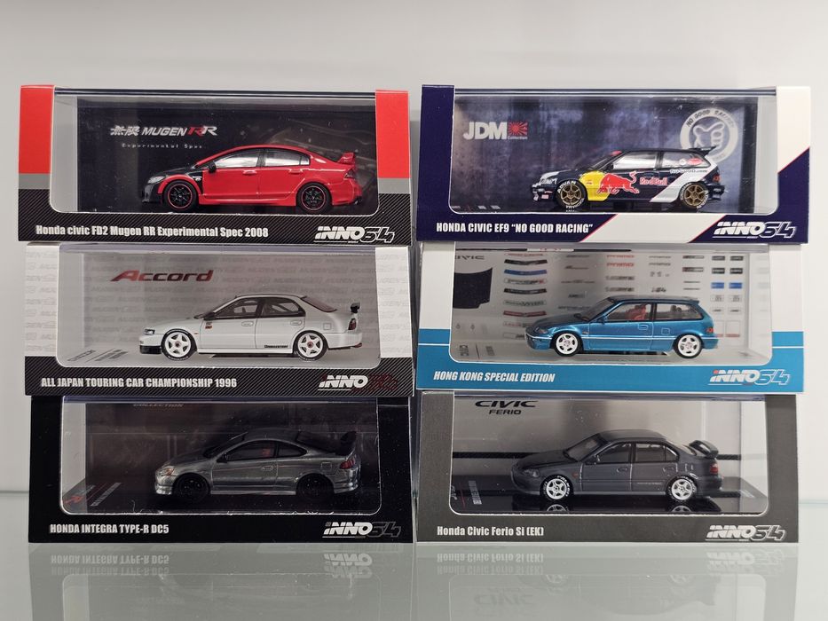 Inno64, Tarmac Works, Ignition Model, PGM, Fuelme 1:64, HKM, MT