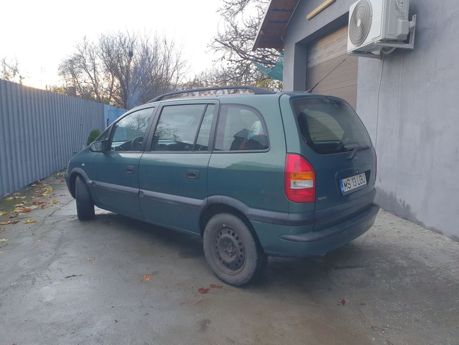Opel Zafira A 1.6 +GPL