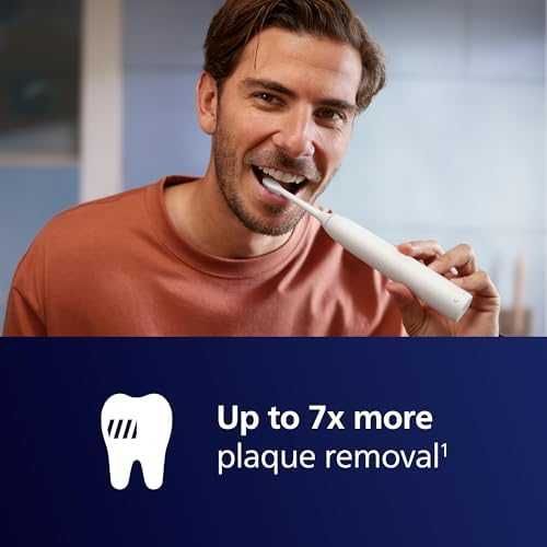 Нова Четка за зъби Philips Sonicare 5500 + калъф и глава Optimal White