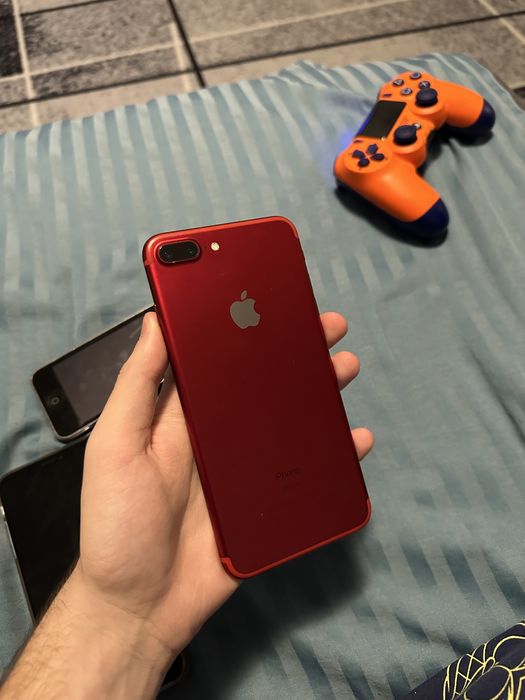 Iphone 7 plus red 128gb