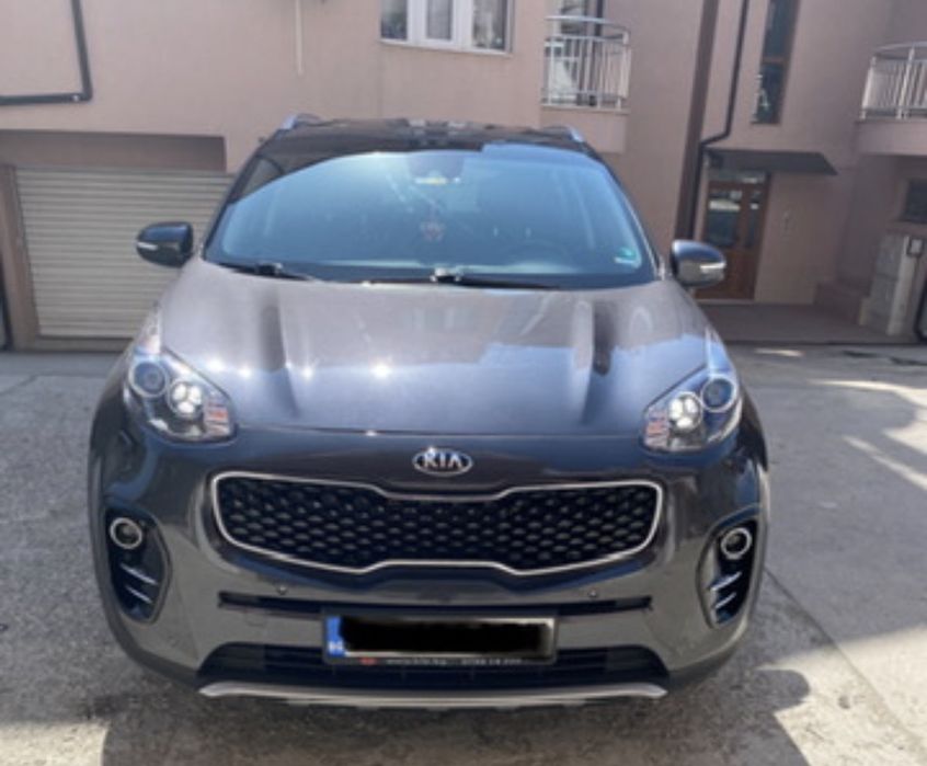 Продавам КИА Спортич