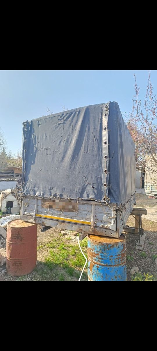 газельный борт синиий