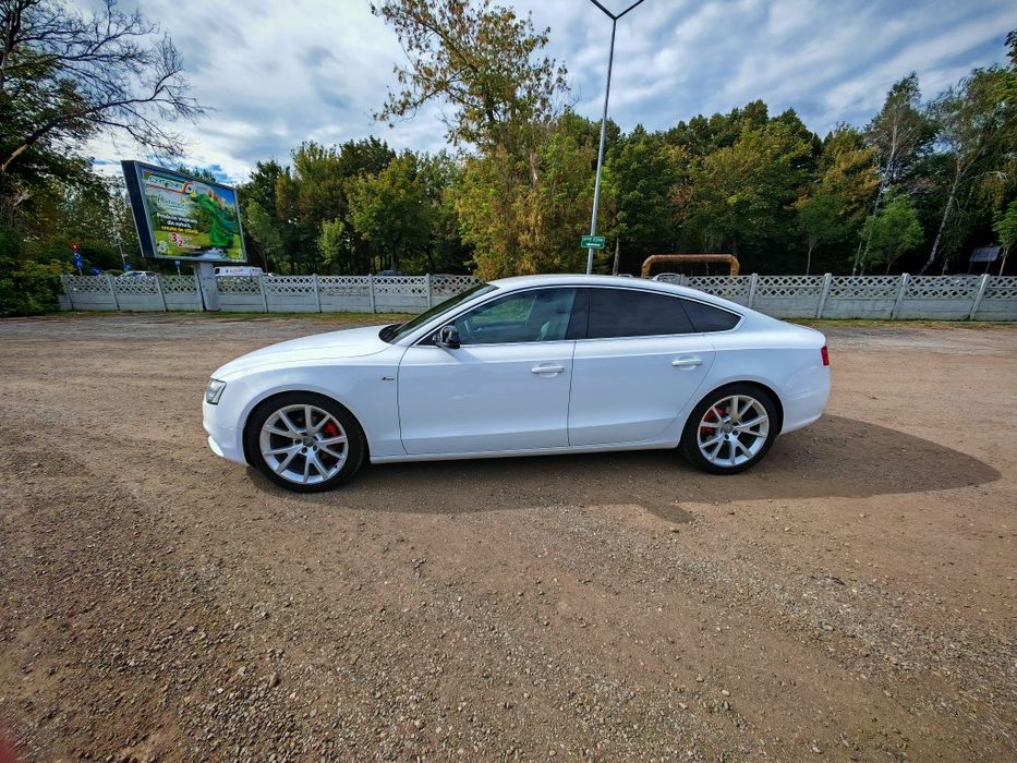 Audi A5 Sportback,an 2014,2.0 TDI, S line quattro
