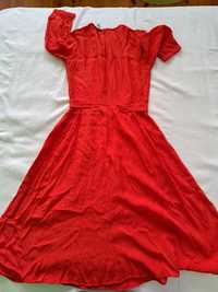 Червена рокля ASOS
