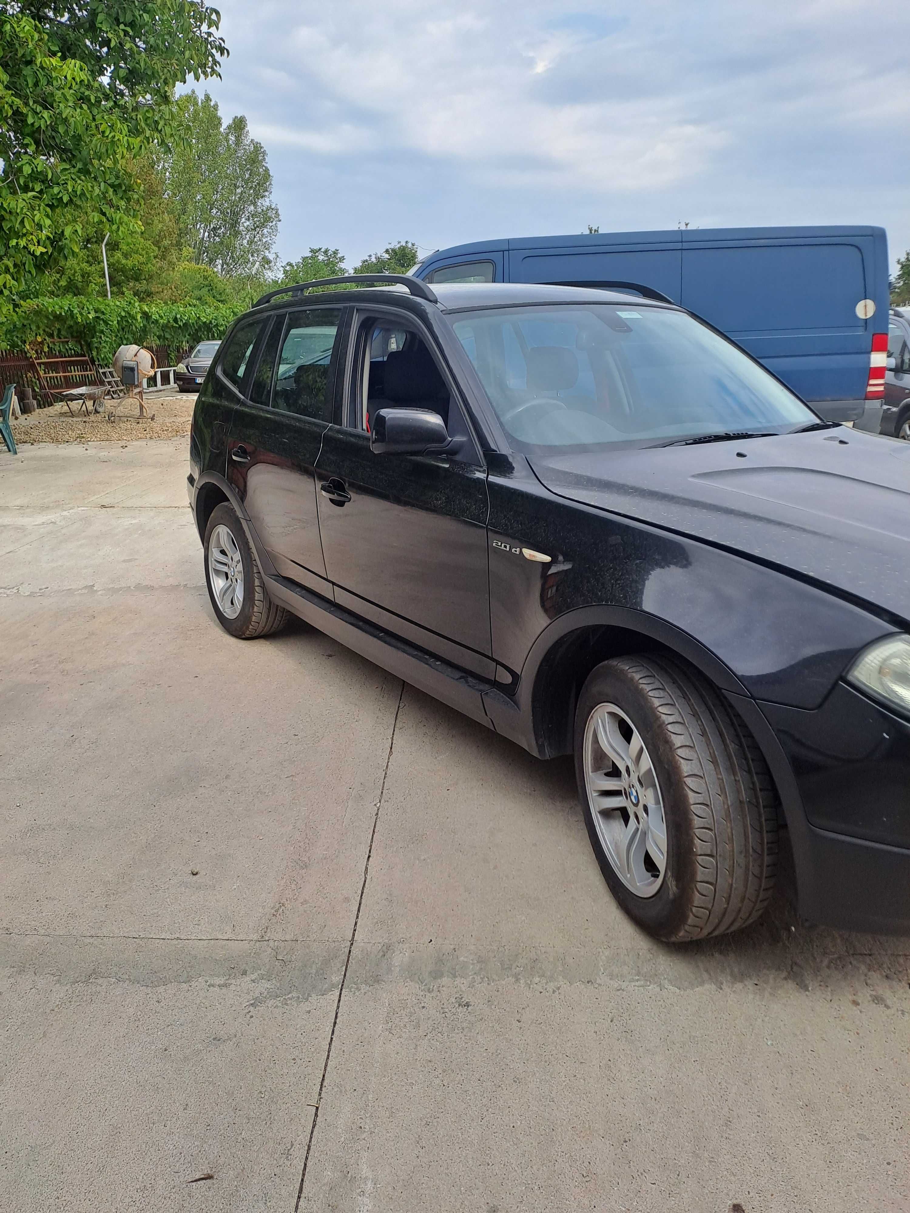 BMW X3 2.0 дизел 150к.с