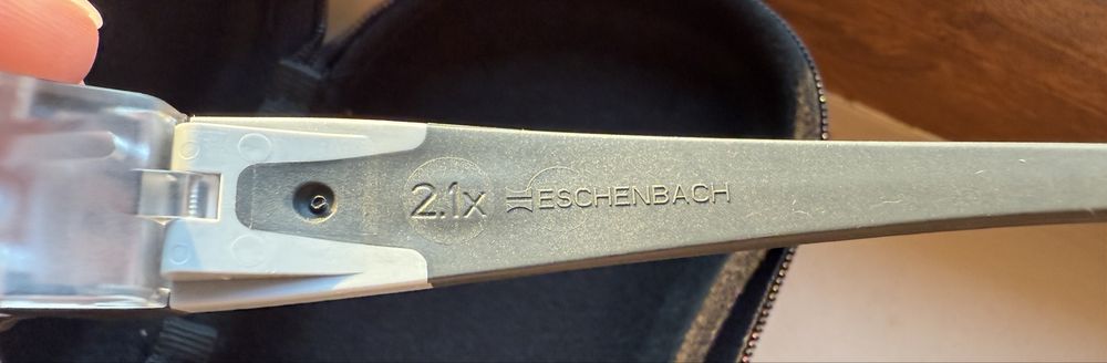 Eschenbach Lupa MaxTV