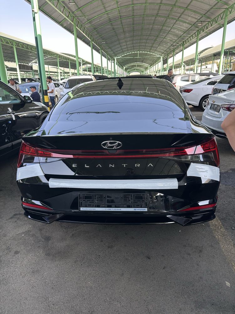 Hundai Elantra 2021 yil kuzuf 2022