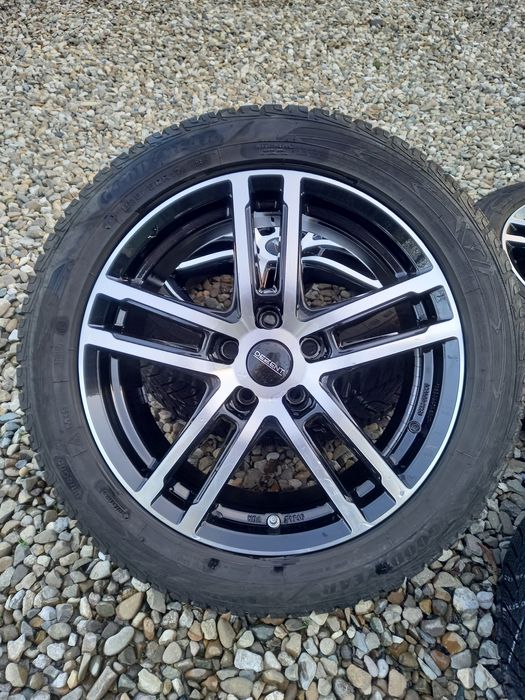 Jante 5×112 r17 225/50/17 m+s Audi A5,A4,A6, BMW G20,G21,G22,G23