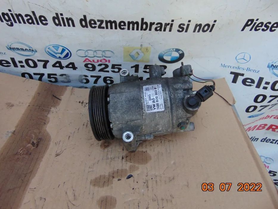 Compresor clima VW 1.6tdi Seat Skoda Audi a3 octavia 3 leon passat b7