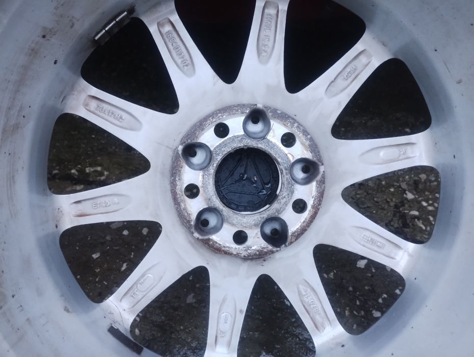 Mercedes джанти 17