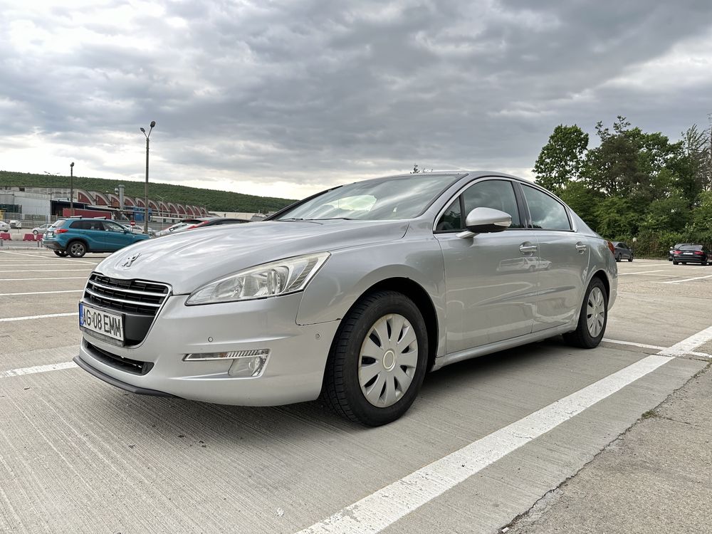 Peugeot 508 1.6 diesel 2012