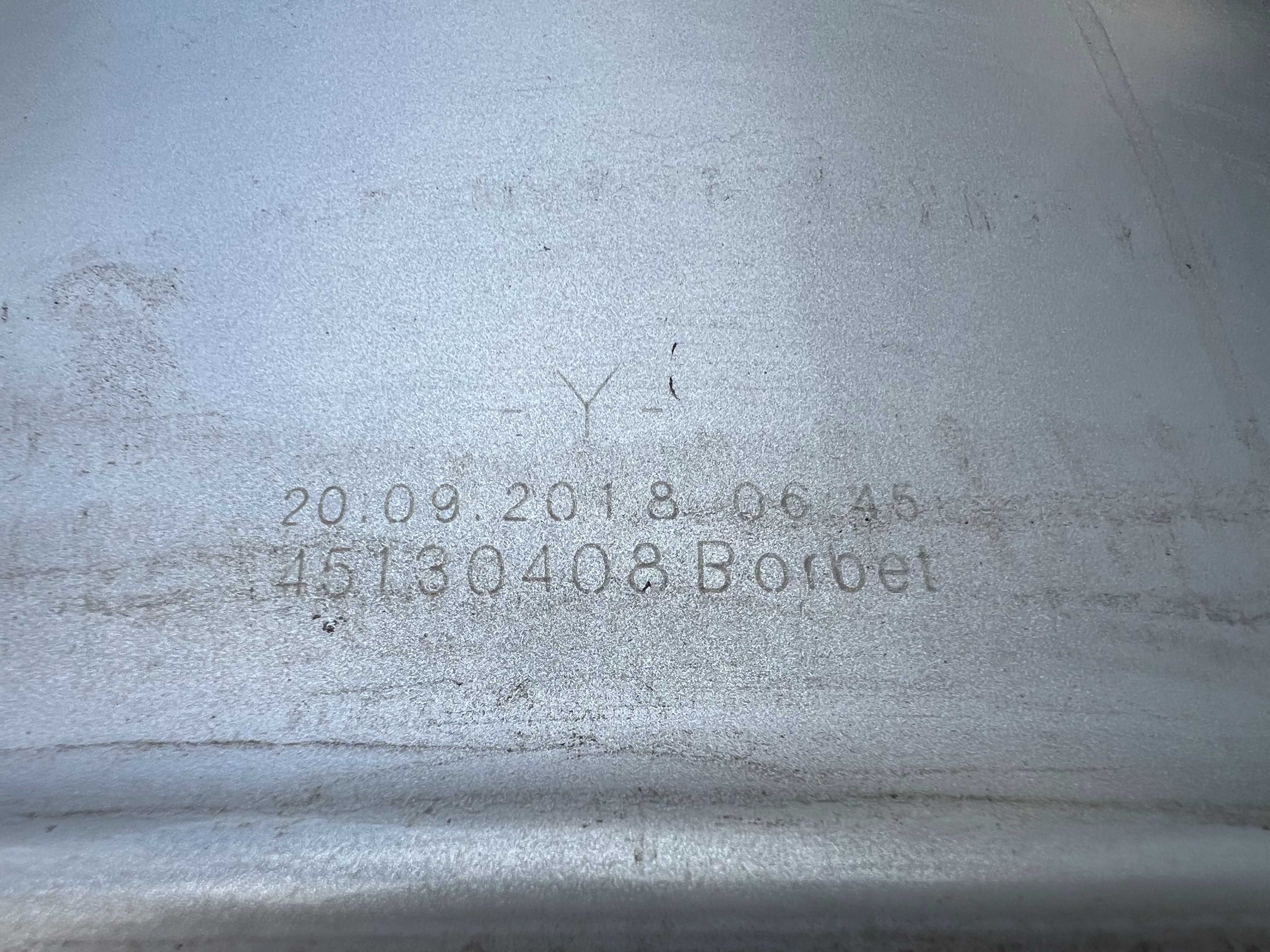 4бр. ОРИГИНАЛНИ джанти BORBET 8.5Jx19 ET40 5x112 за Audi/Vw/Skoda/Seat