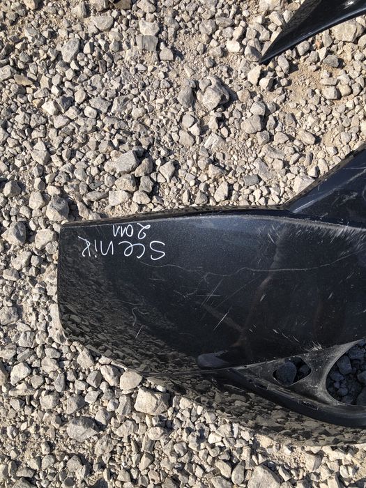 Броня Renault Scenik 2011