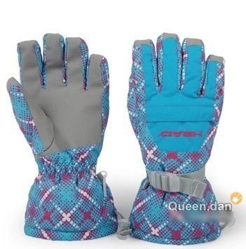 Head (Австрия) женские мембарнные лыжные перчатки с Thinsulate