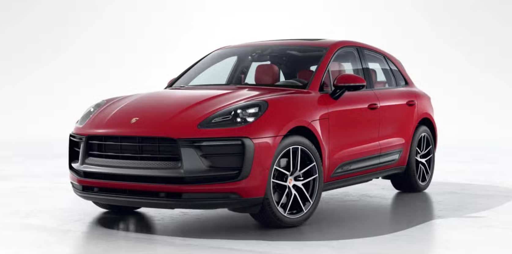 Автомобиль Porsche Macan T