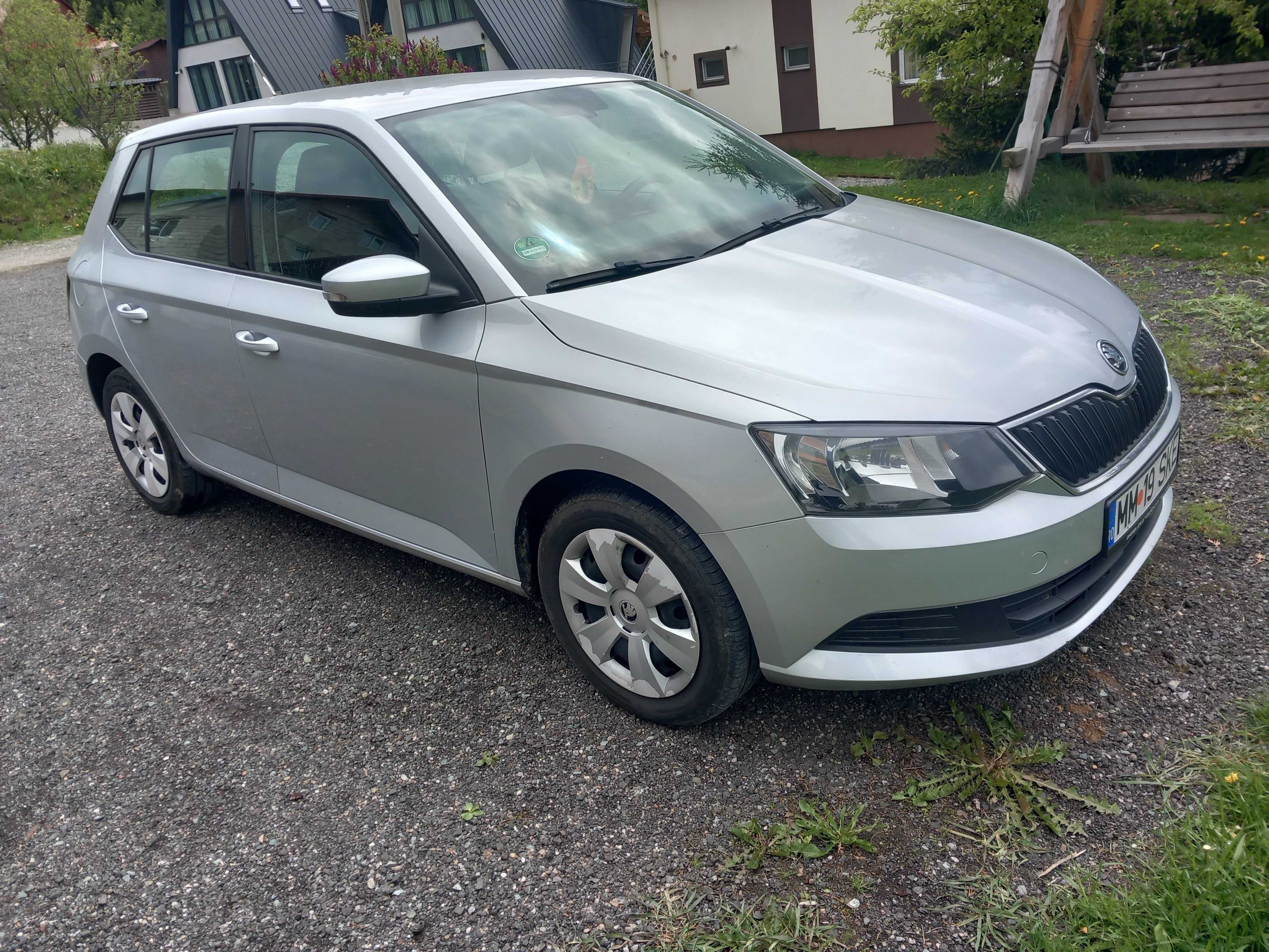 Vand Skoda Fabia