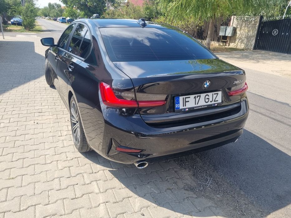 BMW seria 3 G20 Mild-hybrid 2021