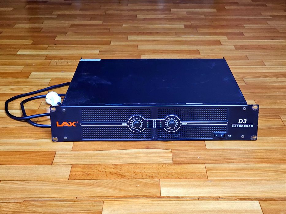 Усилитель мощности LAX D3