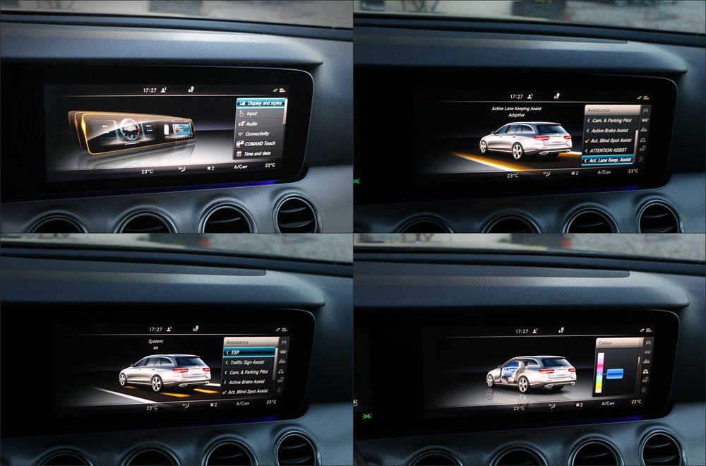 E220d mod2017 194cp PANORAMIC. Camere 360°. Distronic.  Multibim.