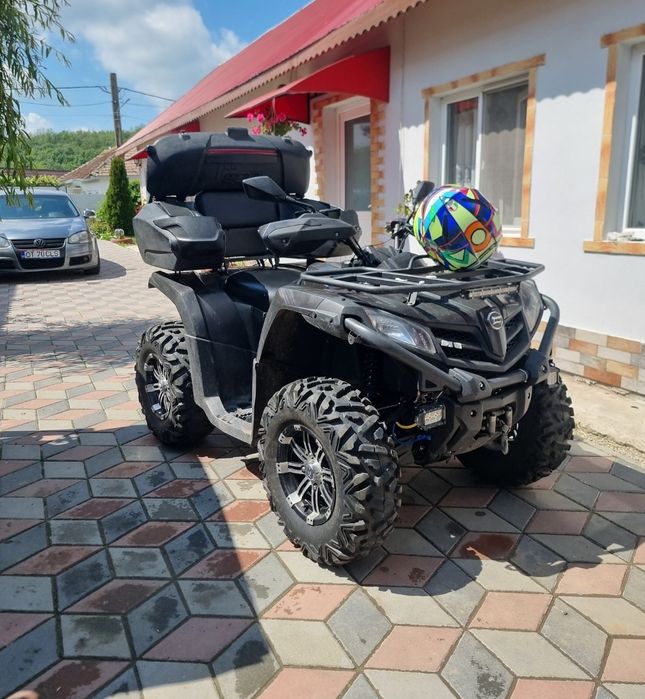 CF MOTO 450S din 2021