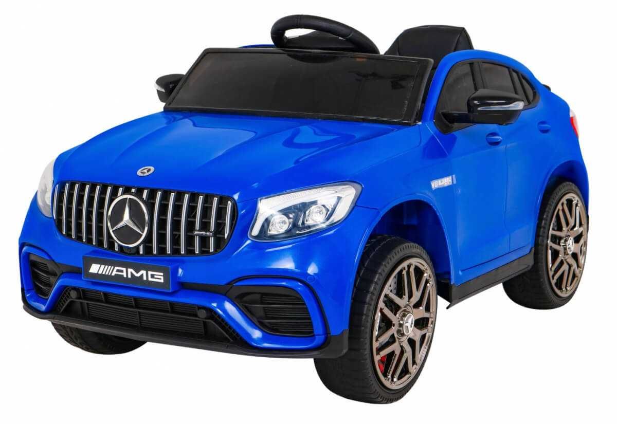 Masinuta electrica pt copii 1-5 ani Mercedes AMG GLC63s 4x4, Albastru