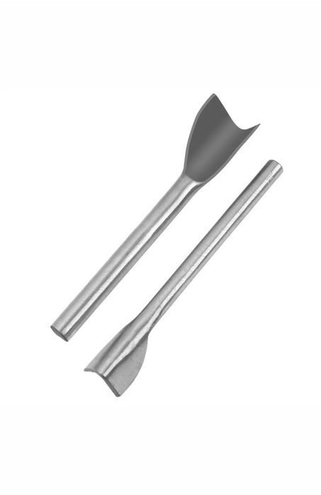 Set 6 cuțite în V de taiat piele : Nr 135