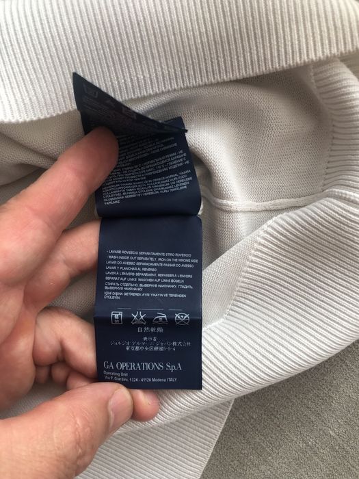 Armani блуза,пуловер,фланела и жилетка,горница-2бр