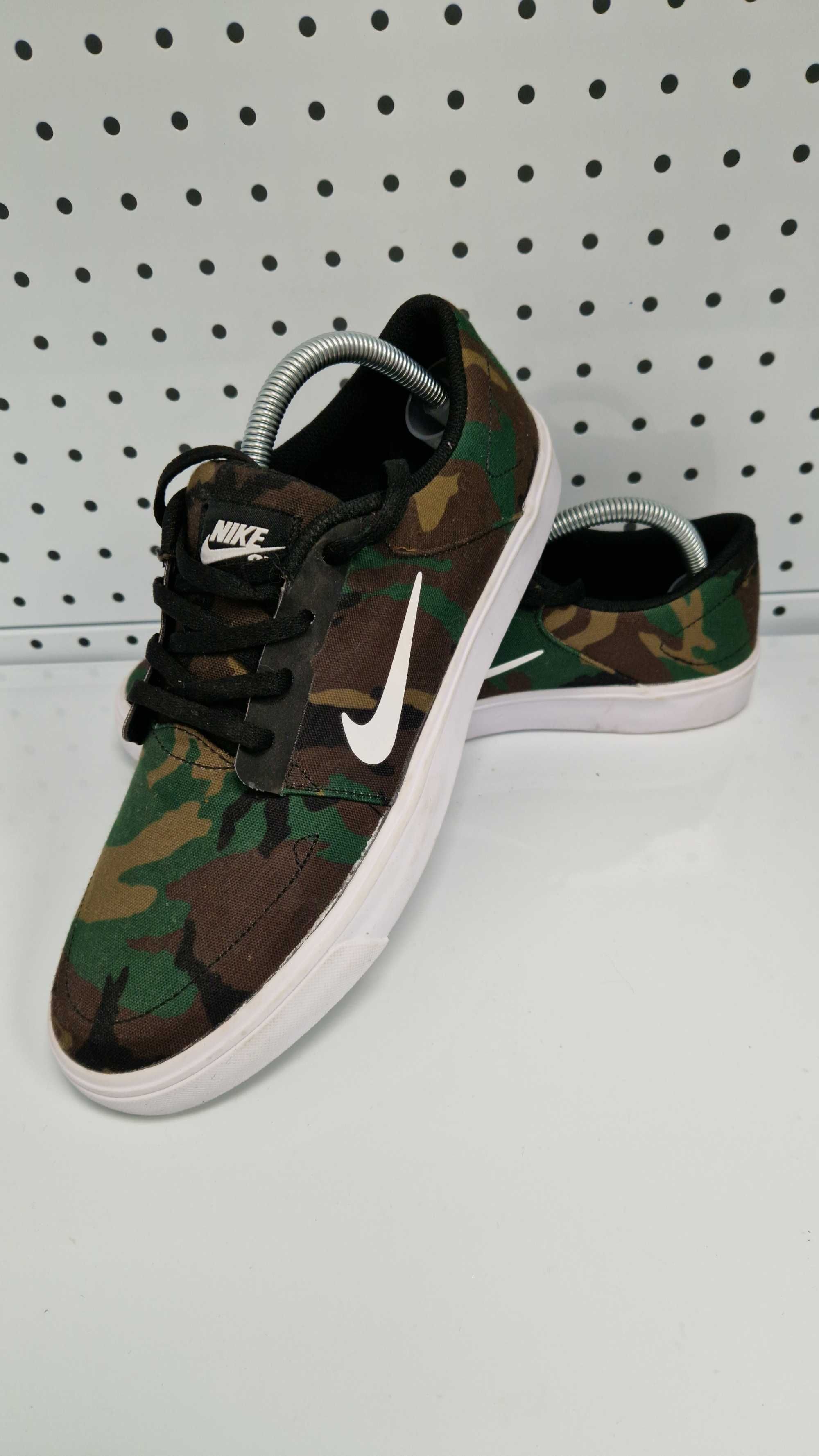Оригинални мъжки маратонки- Nike Sb Portmore Canvas
