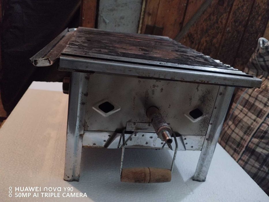 Газова скара за барбекю