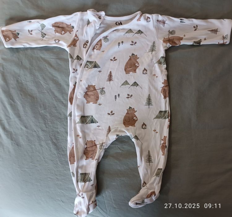 Ромпъри Next и CiA за момче, размер 68, 3-6 м., 6бр.