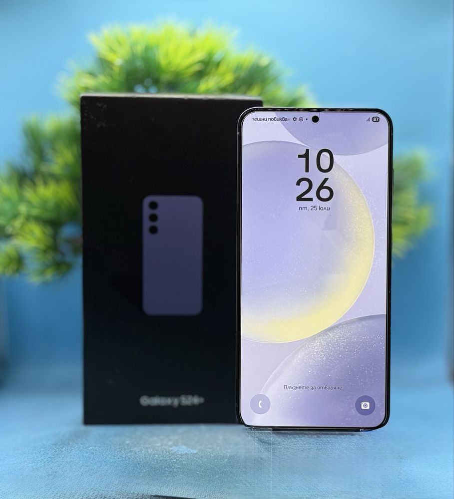 Samsung Galaxy S24+, Dual SIM, 12GB RAM, 256GB, 5G, Cobalt Violet