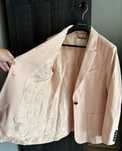 Sacou Ted Baker marimea 3 / M culoarea light peach spre bej